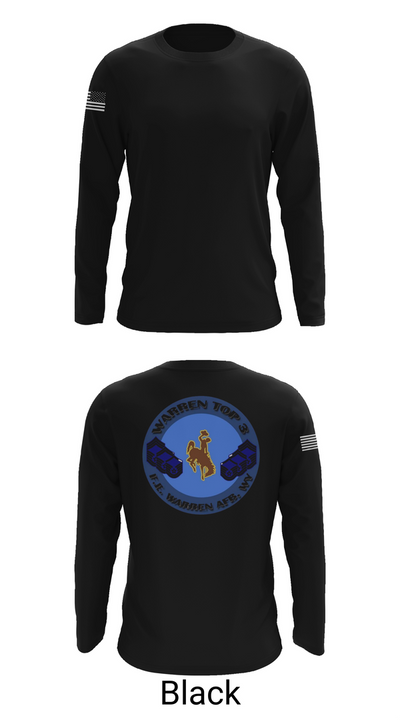 FE Warren Top-III 63787054 Long Sleeve Performance Shirt 26