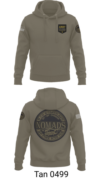 Hoodie, E CO 169 AVN, National Guard, Teamtime, Team time, sublimation, custom sports apparel, team uniforms, spirit wear, spiritwear, sports uniforms, custom shirts, team store, custom team store, fundraiser sports, apparel fundraiser