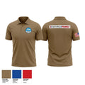 Foward Support Company 26981700 Short Sleeve Performance Polo - 1