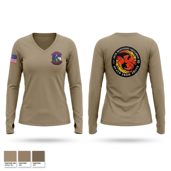 Old School Cotton Feel Shirt, 28 Munitions Squadron, Air Force, Teamtime, Team time, sublimation, custom sports apparel, team uniforms, spirit wear, spiritwear, sports uniforms, custom shirts, team store, custom team store, fundraiser sports, apparel fundraiser