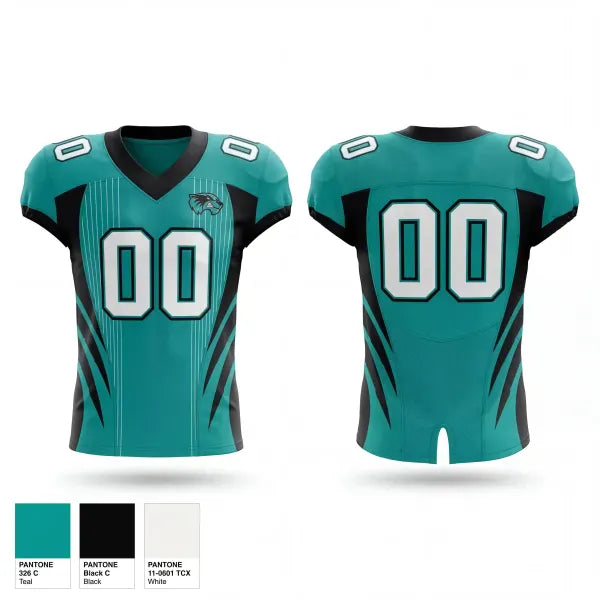 Football Jersey, NorCal Wolverines, , Teamtime, Team time, sublimation, custom sports apparel, team uniforms, spirit wear, spiritwear, sports uniforms, custom shirts, team store, custom team store, fundraiser sports, apparel fundraiser