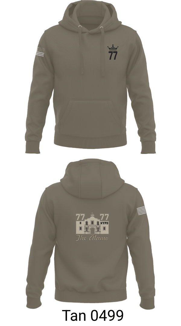 Hoodie, 77 Pct, Police, Teamtime, Team time, sublimation, custom sports apparel, team uniforms, spirit wear, spiritwear, sports uniforms, custom shirts, team store, custom team store, fundraiser sports, apparel fundraiser