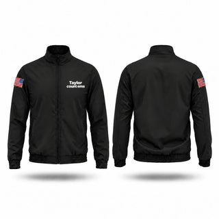 Windbreaker, Taylor count ems, EMS/EMT, Teamtime, Team time, sublimation, custom sports apparel, team uniforms, spirit wear, spiritwear, sports uniforms, custom shirts, team store, custom team store, fundraiser sports, apparel fundraiser