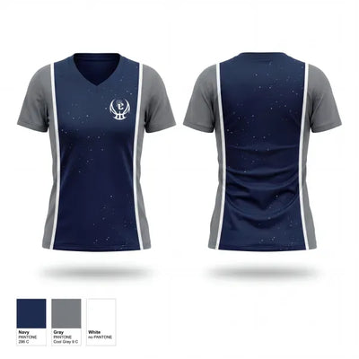 South Central 91227710 Women's Short Sleeve V-neck Shirt - 1