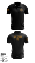 Webster County Sheriff's Office 9252814 Short Sleeve Performance Polo - 10