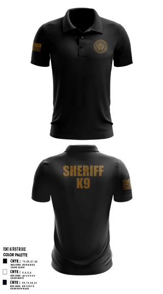 Short Sleeve Performance Polo, Webster County Sheriff's Office, Police, Teamtime, Team time, sublimation, custom sports apparel, team uniforms, spirit wear, spiritwear, sports uniforms, custom shirts, team store, custom team store, fundraiser sports, apparel fundraiser