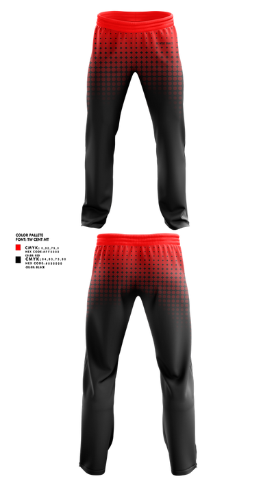DC West Dance 42211953 Sweatpants - 1