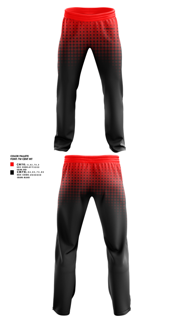 Sweatpants, DC West Dance, Spirit Store, Teamtime, Team time, sublimation, custom sports apparel, team uniforms, spirit wear, spiritwear, sports uniforms, custom shirts, team store, custom team store, fundraiser sports, apparel fundraiser