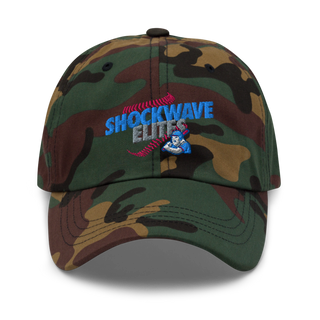 Shockwave Elites Classic Dad Hat | Yupoong 6245CM