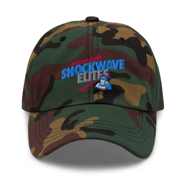 Shockwave Elites Classic Dad Hat | Yupoong 6245CM