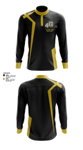 Gaffney High School Golf 40140863 Quarter Zip Jacket - 123