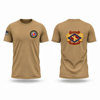 Short Sleeve Performance Shirt, 142nd field artillery, Army, Teamtime, Team time, sublimation, custom sports apparel, team uniforms, spirit wear, spiritwear, sports uniforms, custom shirts, team store, custom team store, fundraiser sports, apparel fundraiser