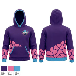 Hoodie, Diamond Divas, Softball, Teamtime, Team time, sublimation, custom sports apparel, team uniforms, spirit wear, spiritwear, sports uniforms, custom shirts, team store, custom team store, fundraiser sports, apparel fundraiser