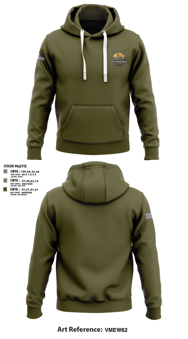 Hoodie, 319th IEW, , Teamtime, Team time, sublimation, custom sports apparel, team uniforms, spirit wear, spiritwear, sports uniforms, custom shirts, team store, custom team store, fundraiser sports, apparel fundraiser