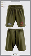3d Combat Engineer Battalion 88033751 Athletic Shorts With Pockets - 1