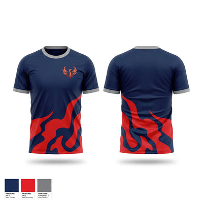 Lady Phoenix Soft Poly Tee Cotton Like Feel - 1
