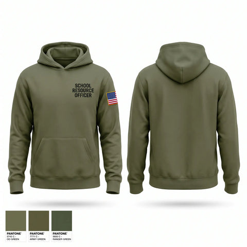 Hoodie, School Resource Officer, Police, Teamtime, Team time, sublimation, custom sports apparel, team uniforms, spirit wear, spiritwear, sports uniforms, custom shirts, team store, custom team store, fundraiser sports, apparel fundraiser