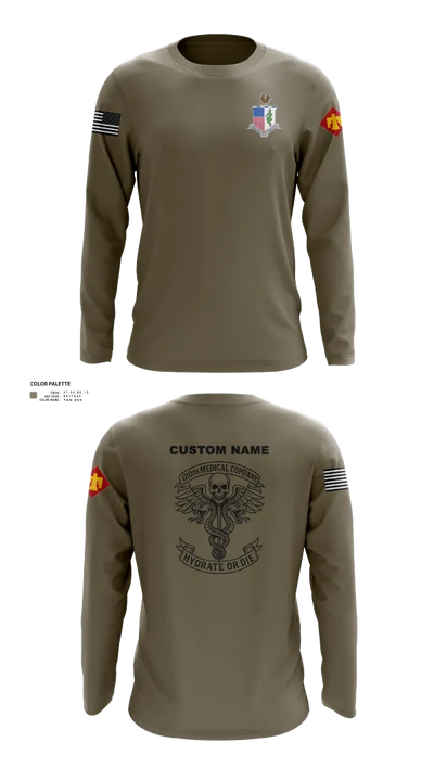 120TH MCAS 53428597 Long Sleeve Performance Shirt 121