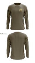 Farmington Police Department 28267932 Long Sleeve Performance Shirt - 1