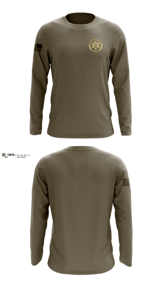 Long Sleeve Performance Shirt, Farmington Police Department, Police, Teamtime, Team time, sublimation, custom sports apparel, team uniforms, spirit wear, spiritwear, sports uniforms, custom shirts, team store, custom team store, fundraiser sports, apparel fundraiser