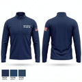 West Chester FOP Lodge 186 Windbreaker - 1