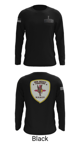 Long Sleeve Performance Shirt, New Mexico Corrections Department, Police, Teamtime, Team time, sublimation, custom sports apparel, team uniforms, spirit wear, spiritwear, sports uniforms, custom shirts, team store, custom team store, fundraiser sports, apparel fundraiser