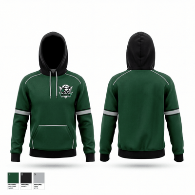 Mount Pleasant Lady Knights 62227651 Hoodie - 1