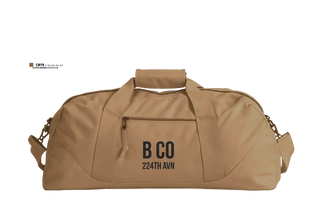 Duffle Bag, B Co 1-224th AVN, National Guard, Teamtime, Team time, sublimation, custom sports apparel, team uniforms, spirit wear, spiritwear, sports uniforms, custom shirts, team store, custom team store, fundraiser sports, apparel fundraiser
