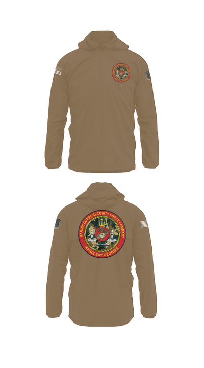 Marine Corps Security Forces Battalion 39264653 Windbreaker - 1