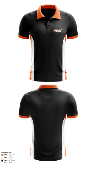 Short Sleeve Performance Polo, Hudson Heat, Men's Basketball, Teamtime, Team time, sublimation, custom sports apparel, team uniforms, spirit wear, spiritwear, sports uniforms, custom shirts, team store, custom team store, fundraiser sports, apparel fundraiser