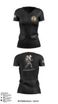 7th special force group Women's Short Sleeve V-neck Shirt - 3