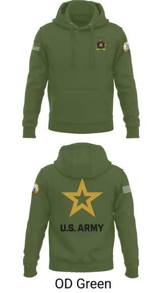 Hoodie, University of Toledo Army Marksmanship Unit, Army, Teamtime, Team time, sublimation, custom sports apparel, team uniforms, spirit wear, spiritwear, sports uniforms, custom shirts, team store, custom team store, fundraiser sports, apparel fundraiser
