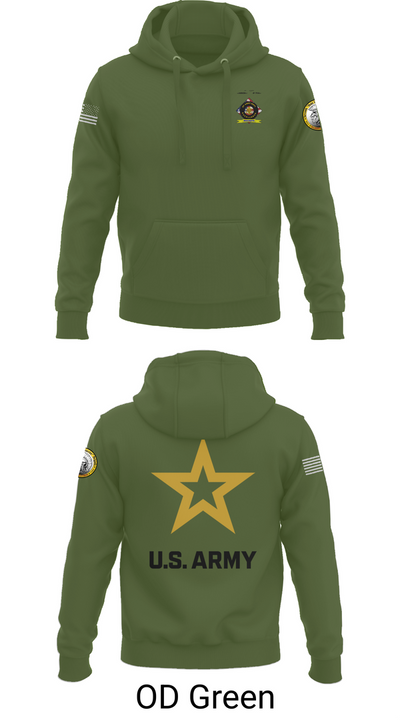 University of Toledo Army Marksmanship Unit 95742667 Hoodie - 58