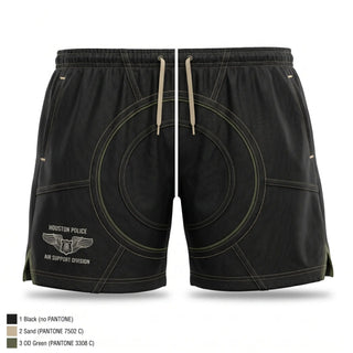 Athletic Shorts With Pockets, Air Support Division, Police, Teamtime, Team time, sublimation, custom sports apparel, team uniforms, spirit wear, spiritwear, sports uniforms, custom shirts, team store, custom team store, fundraiser sports, apparel fundraiser