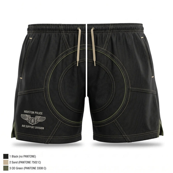 Athletic Shorts With Pockets, Air Support Division, Police, Teamtime, Team time, sublimation, custom sports apparel, team uniforms, spirit wear, spiritwear, sports uniforms, custom shirts, team store, custom team store, fundraiser sports, apparel fundraiser