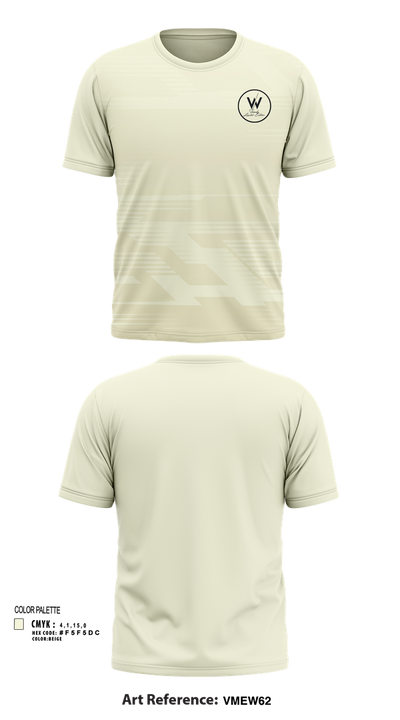 W Limited Edtion 23597241 Short Sleeve Performance Shirt - 51