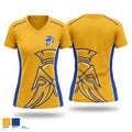 Spartan Volleyball Women's Short Sleeve V-neck Shirt - 1