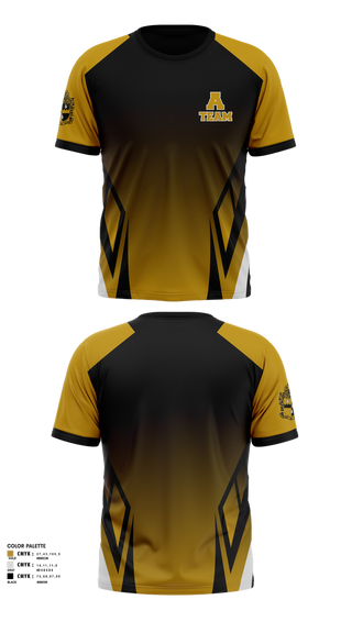 Short Sleeve Performance Shirt, A- Team Step, Spirit Store, Teamtime, Team time, sublimation, custom sports apparel, team uniforms, spirit wear, spiritwear, sports uniforms, custom shirts, team store, custom team store, fundraiser sports, apparel fundraiser