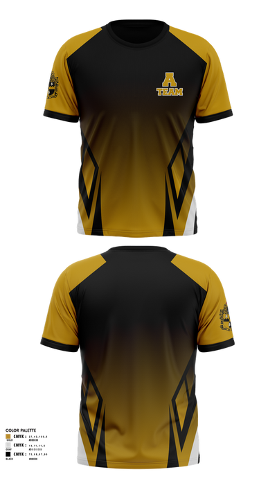 A- Team Step 29114555 Short Sleeve Performance Shirt - 1