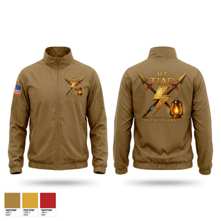 Windbreaker, 1st TIAD, Army, Teamtime, Team time, sublimation, custom sports apparel, team uniforms, spirit wear, spiritwear, sports uniforms, custom shirts, team store, custom team store, fundraiser sports, apparel fundraiser