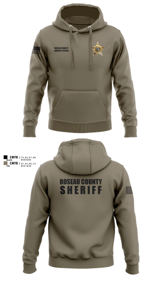 Hoodie, Roseau County Sheriff’s Office, Police, Teamtime, Team time, sublimation, custom sports apparel, team uniforms, spirit wear, spiritwear, sports uniforms, custom shirts, team store, custom team store, fundraiser sports, apparel fundraiser