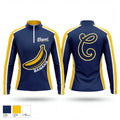 Corozal Plataneros 76568162 Quarter Zip Jacket - 1