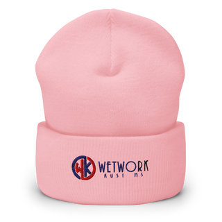 Wetwork Kustoms 4743471 Cuffed Beanie | Yupoong 1501KC