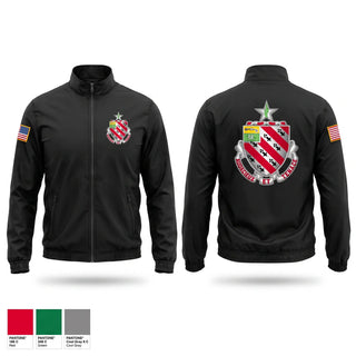 Windbreaker, 1/8 Field Artillery Regiment, Army, Teamtime, Team time, sublimation, custom sports apparel, team uniforms, spirit wear, spiritwear, sports uniforms, custom shirts, team store, custom team store, fundraiser sports, apparel fundraiser