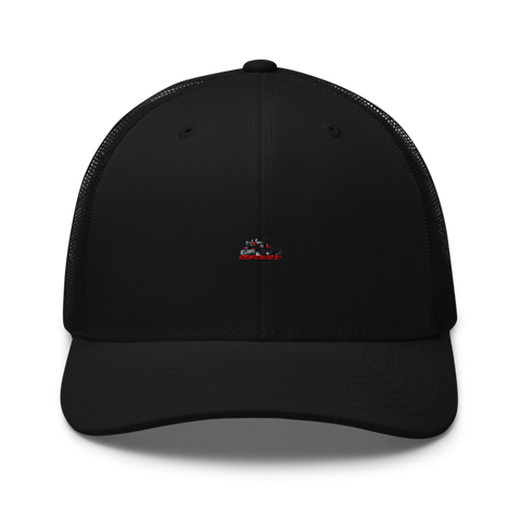 Eufracio Transportation Services LLC Retro Trucker Hat | Yupoong 6606