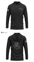 Belmar Ems 378 7561847 Long Sleeve Performance Shirt with hood - 3