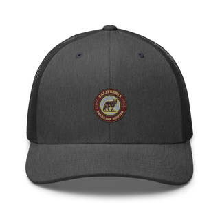 California Predator Hunter 51398092 Retro Trucker Hat | Yupoong 6606
