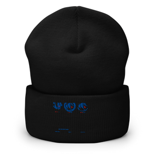Curlew High School Volleyball 26335411 Cuffed Beanie | Yupoong 1501KC