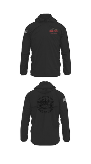 Windbreaker, Wausau supply company, , Teamtime, Team time, sublimation, custom sports apparel, team uniforms, spirit wear, spiritwear, sports uniforms, custom shirts, team store, custom team store, fundraiser sports, apparel fundraiser