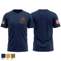 MUSC Ops Support 48862778 Old School Cotton Feel Shirt - 1